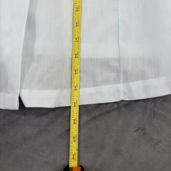 Vintage Gilead Light Blue Summer Robe & Nightgown Floral Embroidery Medium Chrty - Picture 12 of 16